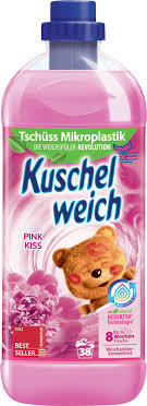 Kuschelweich Pink Kiss płyn do płukania 1L (1)