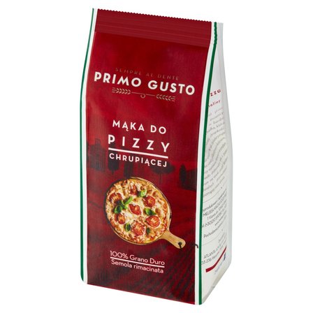 Primo Gusto Mąka do pizzy chrupiącej 500 g (2)