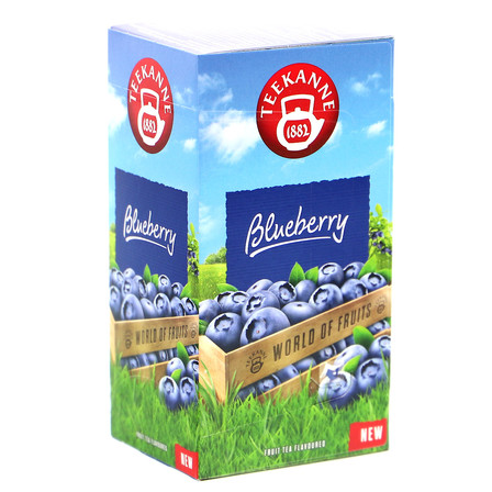 Teekanne Świat Owoców Aromatyzowana herbatka owocowa borówka 45 g (20 x 2,25 g) (13)