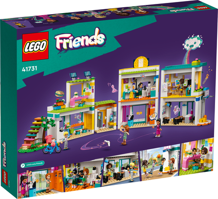 41731 Lego Friends Międzynarodowa szkoła w Heartlake (2)