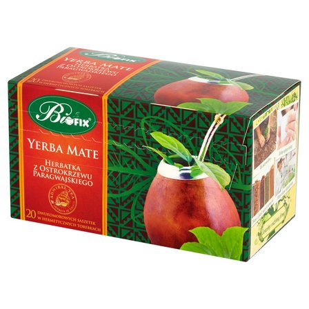 Bifix Admiral Tea Yerba Mate Herbatka z ostrokrzewu paragwajskiego 40 g (20 saszetek) (1)