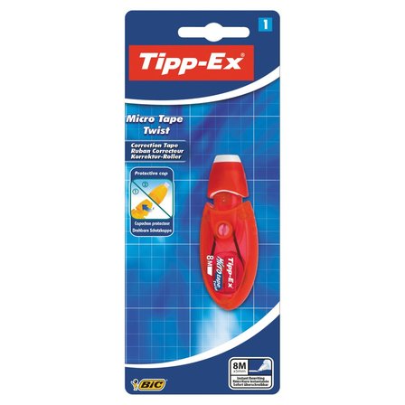 Tipp-Ex Micro Tape Twist Korektor w taśmie 8 m x 5 mm (1)