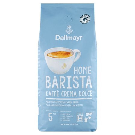 Dallmayr Home Barista Caffe Crema Dolce Kawa ziarnista 1000 g (1)