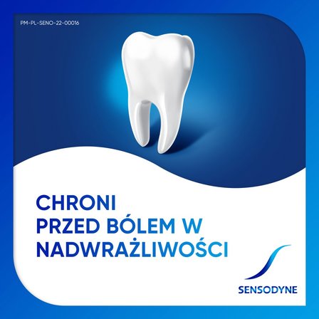 Sensodyne Mint Odbudowa i Ochrona Wyrób medyczny pasta do zębów z fluorkiem 75 ml (3)