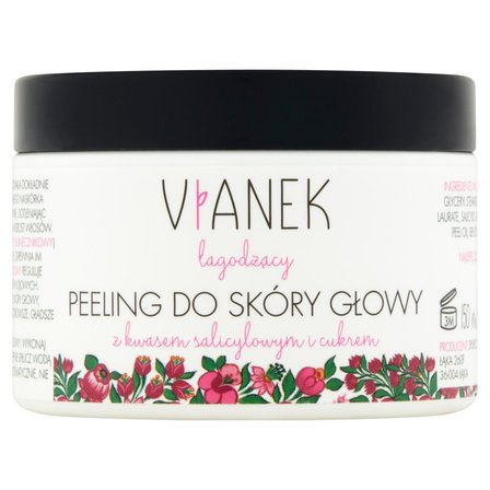 Vianek Łagodzący peeling do skóry głowy 150 ml (1)