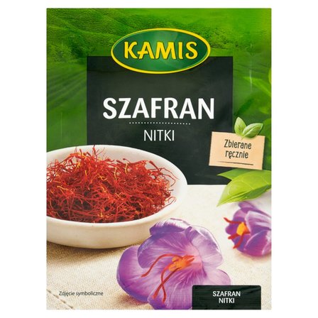 Kamis Szafran nitki 0,15 g (1)