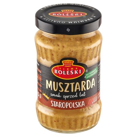 Firma Roleski Musztarda staropolska 175 g (2)