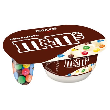 Danone Chocolate M&M's Jogurt 120 g (1)