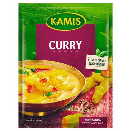 Kamis Kuchnie świata Curry Mieszanka przyprawowa 20 g (1)