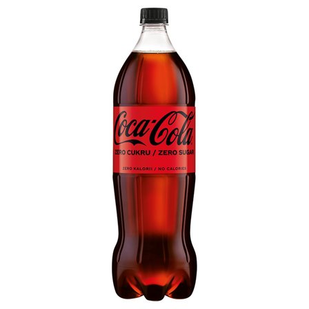 Coca-Cola zero Napój gazowany 1,5 l (1)