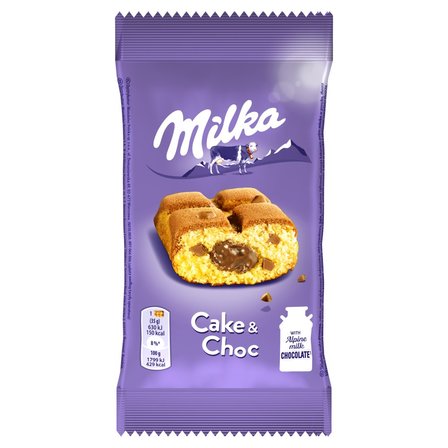 Milka Cake & Choc Ciastko biszkoptowe 35 g (1)