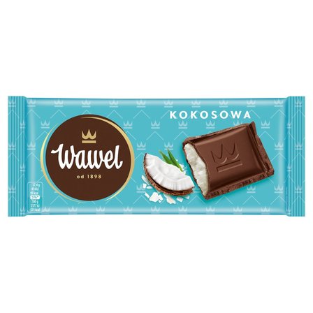 Wawel Czekolada nadziewana kokosowa 87 g (1)