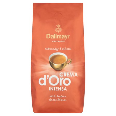 Dallmayr Crema d'Oro Intensa Kawa ziarnista 1000 g (1)