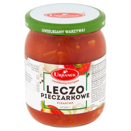 Urbanek Leczo pieczarkowe pikantne 510 g (2)