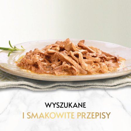 Gourmet Gold Karma dla kotów z wołowiną 85 g (6)