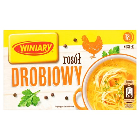 Winiary Rosół drobiowy 180 g (18 sztuk) (3)