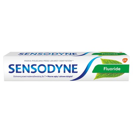 Sensodyne Fluoride Pasta do zębów z fluorkiem 75 ml (1)