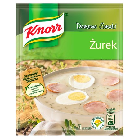 Knorr Domowe Smaki Żurek 54 g (1)