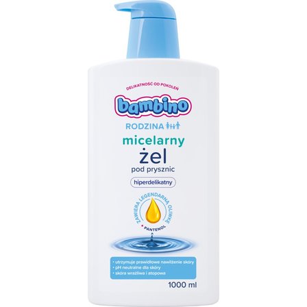 Micelarny żel pod prysznic 1000 ml (1)