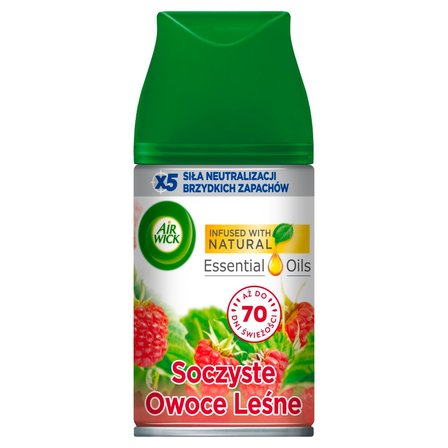 Air Wick Automatyczny odświeżacz powietrza soczyste owoce leśne 250 ml (2)