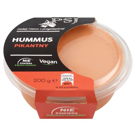 Hummus pikantny 200 g (2)