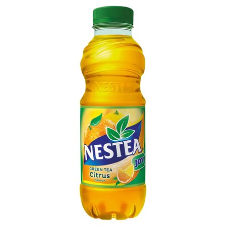 Nestea Green Tea Napój owocowo-herbaciany o smaku cytrusowym 500 ml (1)