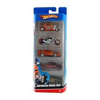 HOT WHEELS SAMOCHODZIKI 5-PAK (1)