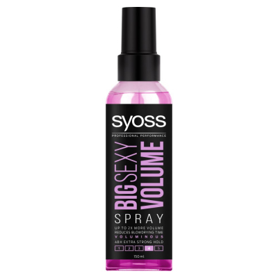 Syoss Big Sexy Volume Spray do włosów 150 ml (1)