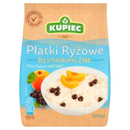 Kupiec Płatki ryżowe błyskawiczne 250 g (1)