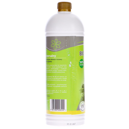 OK BIOHUMUS PURE NATURE NAWÓZ UNIWERSALNY 1L (9)