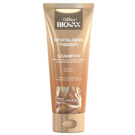 Biovax Glamour Revitalising Therapy szampon do włosów 200 ml (1)