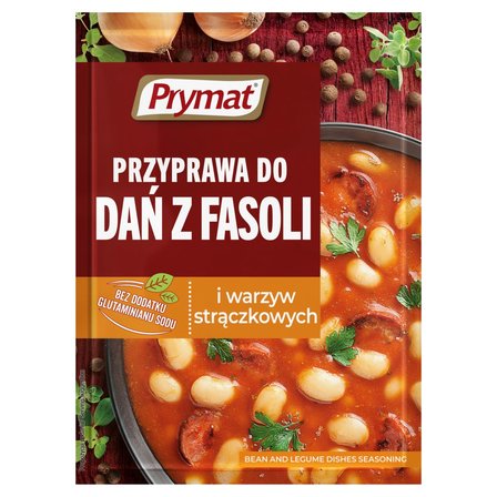 Prymat Przyprawa do dań z fasoli i warzyw strączkowych 20 g (1)