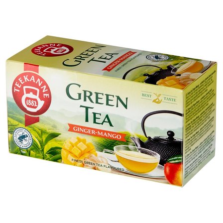 Teekanne Herbata zielona z imbirem o smaku mango i cytryny 35 g (20 x 1,75 g) (2)