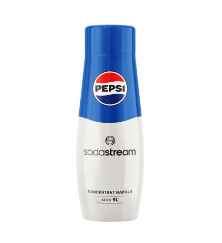 SODASTREAM KONCENTRAT NAPOJU PEPSI FLAVOR 440ML SYR (1)