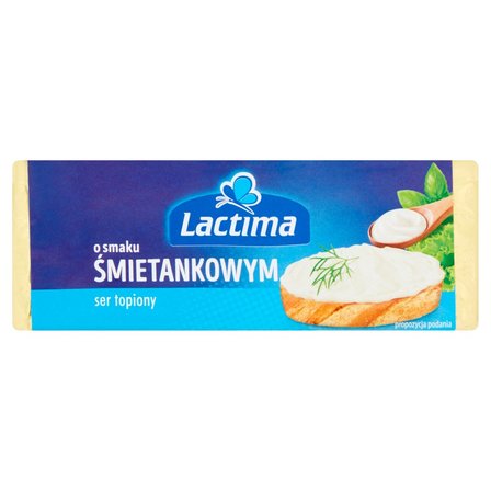 Lactima Ser topiony o smaku śmietankowym 100 g (1)