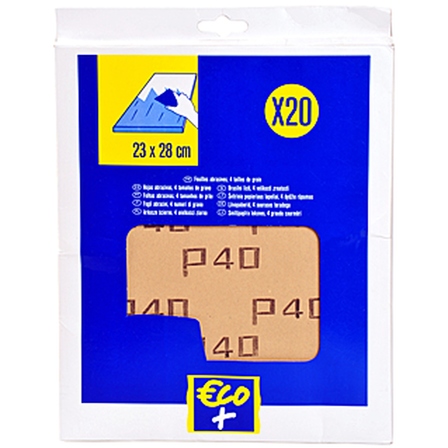 ECO+ PAPIER ŚCIERNY 20SZT (1)