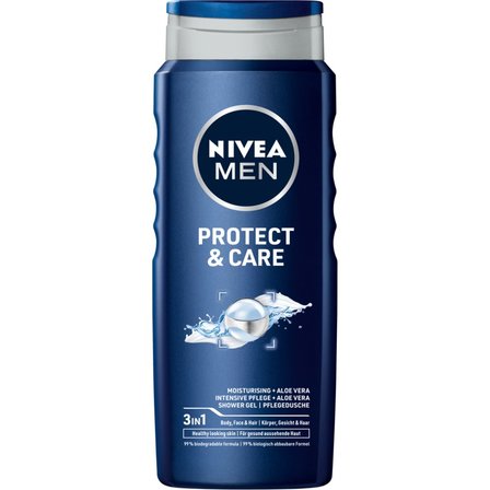 Nivea MEN Protect & Care ŻEL POD Prysznic 500 ml (1)