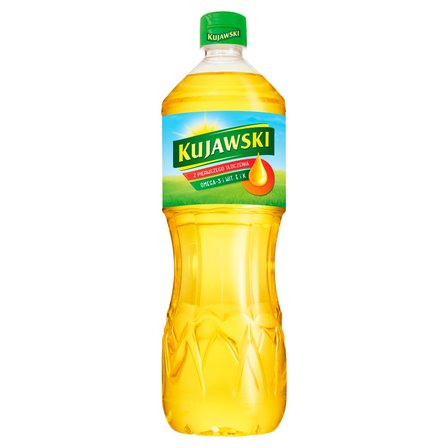 Kujawski Olej rzepakowy z pierwszego tłoczenia 1 l (1)