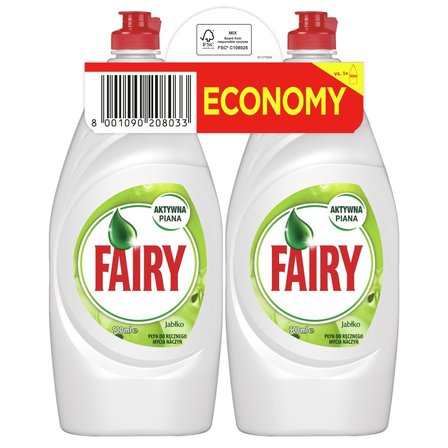 Fairy Jabłko Płyn do mycia naczyń 1.8 l (1)