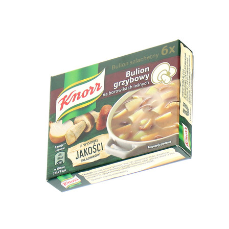 Knorr Bulion szlachetny grzybowy z borowikami 60 g (6 x 10 g) (12)
