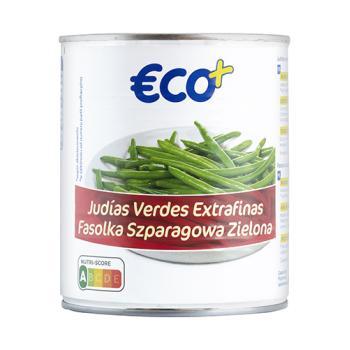 €.C.O.+ Fasolka szparagowa zielona 800g/440g (1)