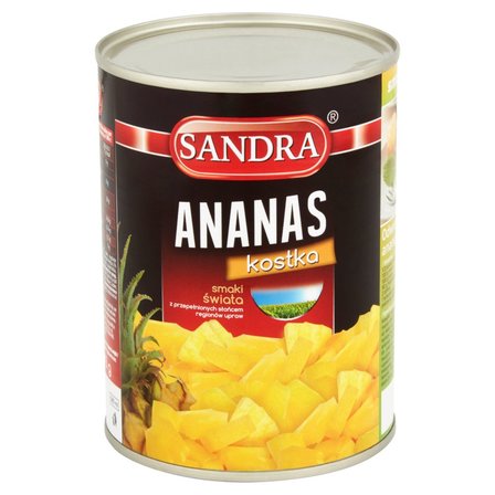 Sandra Ananas kostka 565 g (2)
