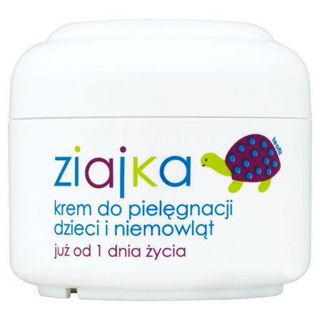 Ziaja Ziajka Krem do pielęgnacji dzieci i niemowląt już od 1 dnia życia 50 ml (1)