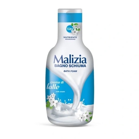 MALIZIA płyn do kąpieli Creme di Late 1L (1)