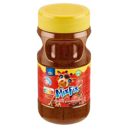 Krüger MixFix Cao Napój kakaowy instant smak kakaowy & truskawkowy 375 g (2)