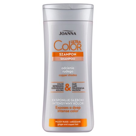 Joanna Ultra Color Szampon włosy rude i miedziane 200 ml (1)