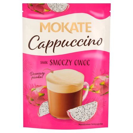 Mokate Cappuccino smak smoczy owoc 40 g (1)