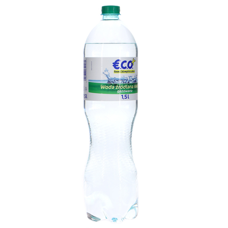 €.C.O.+  Woda źródlana amita gazowana 1,5l (11)