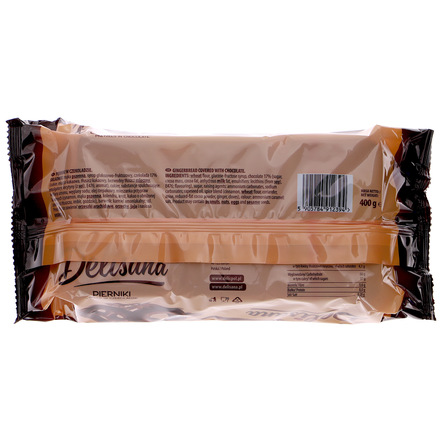 Delisana Pierniki precle w czekoladzie 400 g (3)