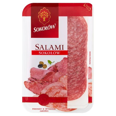 Sokołów Salami 100 g (1)